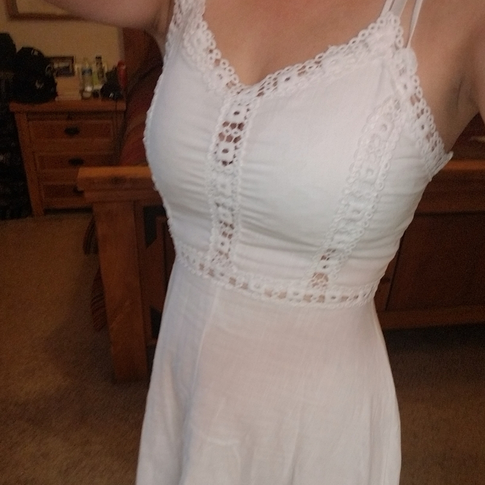 SALE 💖 Large Bohemian "Courtney" Dress in White